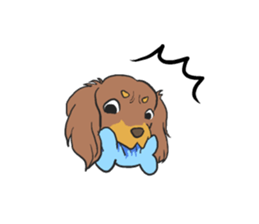 pups, the friends sticker #2335617