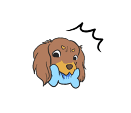 pups, the friends sticker #2335617