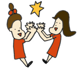 YuiMai Sisters sticker #2335640