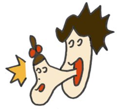 YuiMai Sisters sticker #2335677