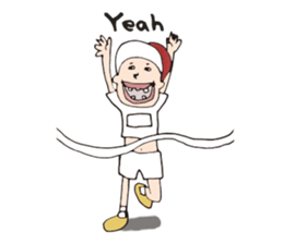 Mama & children & baby sticker #2335692