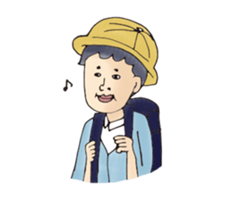 Mama & children & baby sticker #2335706