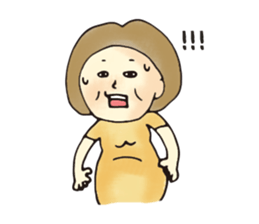 Mama & children & baby sticker #2335712