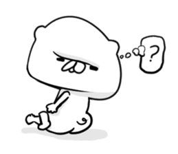 Oh, Is that cat staring over here? sticker #2335768