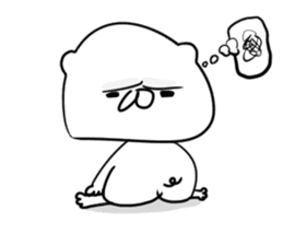 Oh, Is that cat staring over here? sticker #2335769