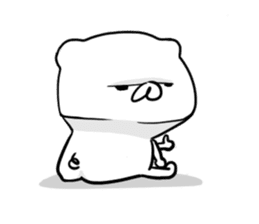 Oh, Is that cat staring over here? sticker #2335771