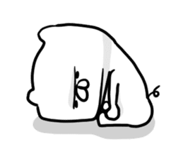 Oh, Is that cat staring over here? sticker #2335772