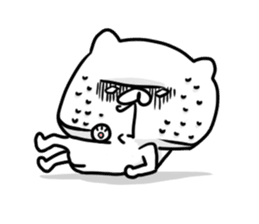 Oh, Is that cat staring over here? sticker #2335774