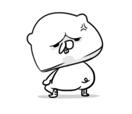 Oh, Is that cat staring over here? sticker #2335776