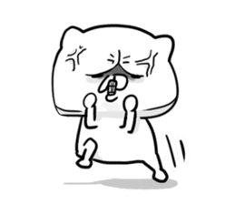 Oh, Is that cat staring over here? sticker #2335777