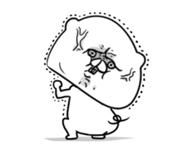 Oh, Is that cat staring over here? sticker #2335778