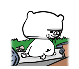 Oh, Is that cat staring over here? sticker #2335782