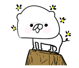 Oh, Is that cat staring over here? sticker #2335783