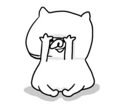 Oh, Is that cat staring over here? sticker #2335784