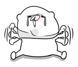 Oh, Is that cat staring over here? sticker #2335787