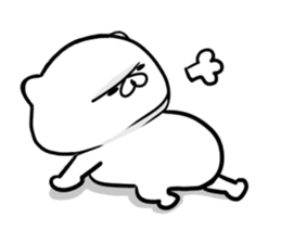 Oh, Is that cat staring over here? sticker #2335790