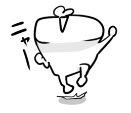 Oh, Is that cat staring over here? sticker #2335792