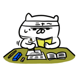 Oh, Is that cat staring over here? sticker #2335796