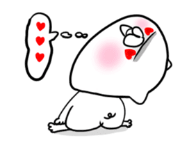 Oh, Is that cat staring over here? sticker #2335806