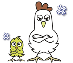 Mr.Cargo of a crow. sticker #2336193