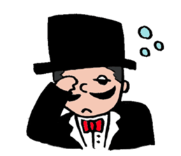 Everyday of Mr.Gentleman sticker #2336226