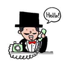 Everyday of Mr.Gentleman sticker #2336227