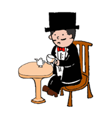 Everyday of Mr.Gentleman sticker #2336233