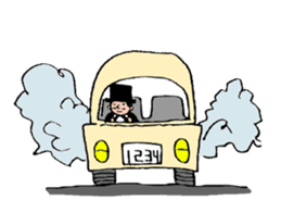 Everyday of Mr.Gentleman sticker #2336243