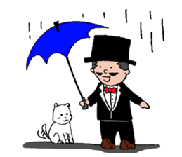 Everyday of Mr.Gentleman sticker #2336246