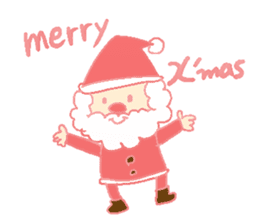 Santa Claus Boy Sticker sticker #2336328