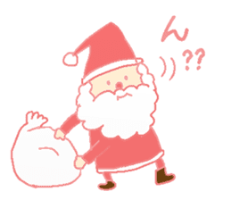 Santa Claus Boy Sticker sticker #2336330