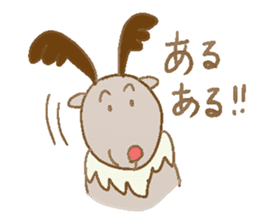 Santa Claus Boy Sticker sticker #2336332