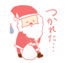 Santa Claus Boy Sticker sticker #2336335