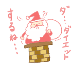 Santa Claus Boy Sticker sticker #2336338