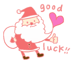 Santa Claus Boy Sticker sticker #2336341