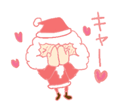 Santa Claus Boy Sticker sticker #2336344