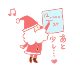 Santa Claus Boy Sticker sticker #2336348