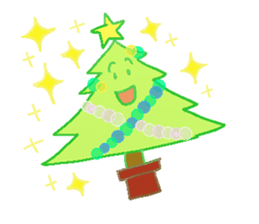 Santa Claus Boy Sticker sticker #2336351
