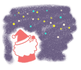 Santa Claus Boy Sticker sticker #2336353
