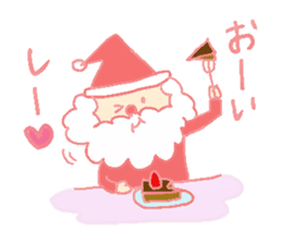 Santa Claus Boy Sticker sticker #2336354