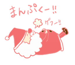 Santa Claus Boy Sticker sticker #2336360