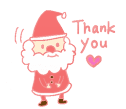 Santa Claus Boy Sticker sticker #2336361