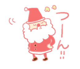 Santa Claus Boy Sticker sticker #2336362