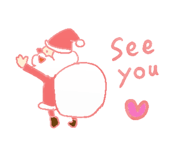 Santa Claus Boy Sticker sticker #2336367