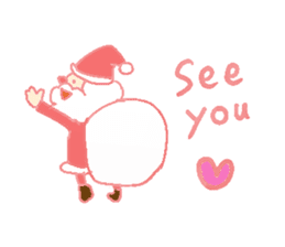 Santa Claus Boy Sticker sticker #2336367