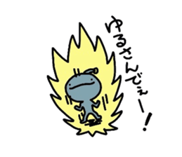 Alien of Osaka sticker #2336449
