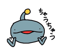 Alien of Osaka sticker #2336463