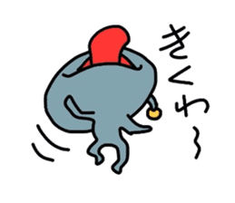 Alien of Osaka sticker #2336478