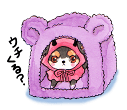 Devil Chihuahua sticker #2336496