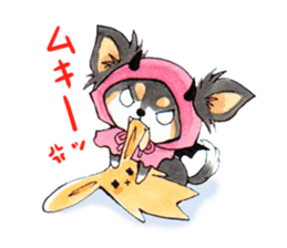 Devil Chihuahua sticker #2336499